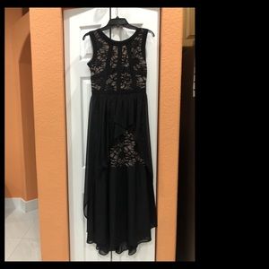Prom Black dress - small